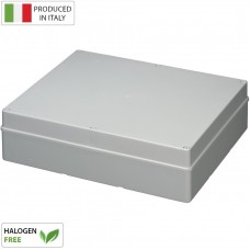 Κουτί Στεγανό 460x380x120mm IP56 Γκρι Elettrocanali EC410C10